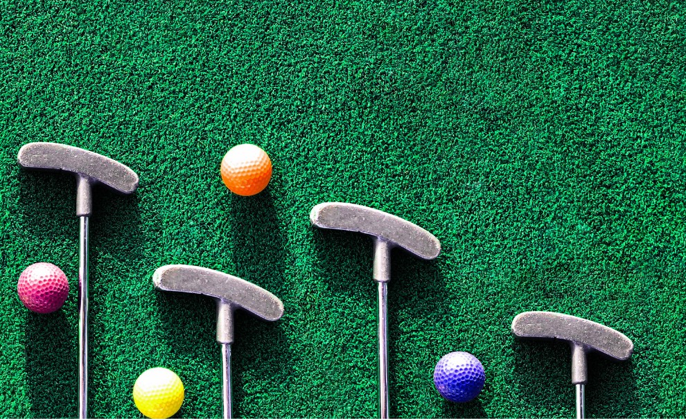 Caddy Stacks Mini Golf Adults 21+ Westerly Library & Wilcox Park